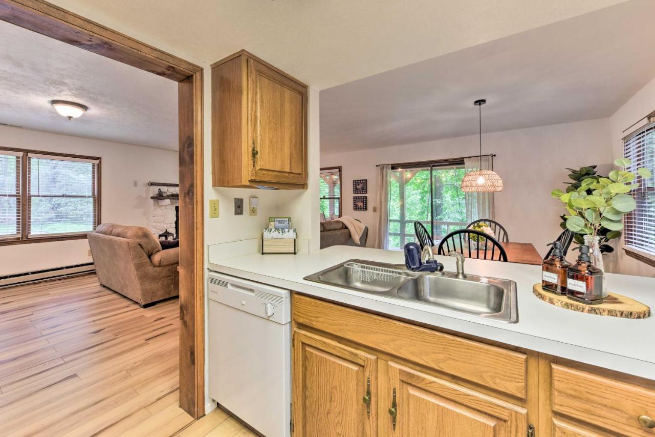 Maggie Valley Townhome In Smoky Mountain Foothills Exterior foto