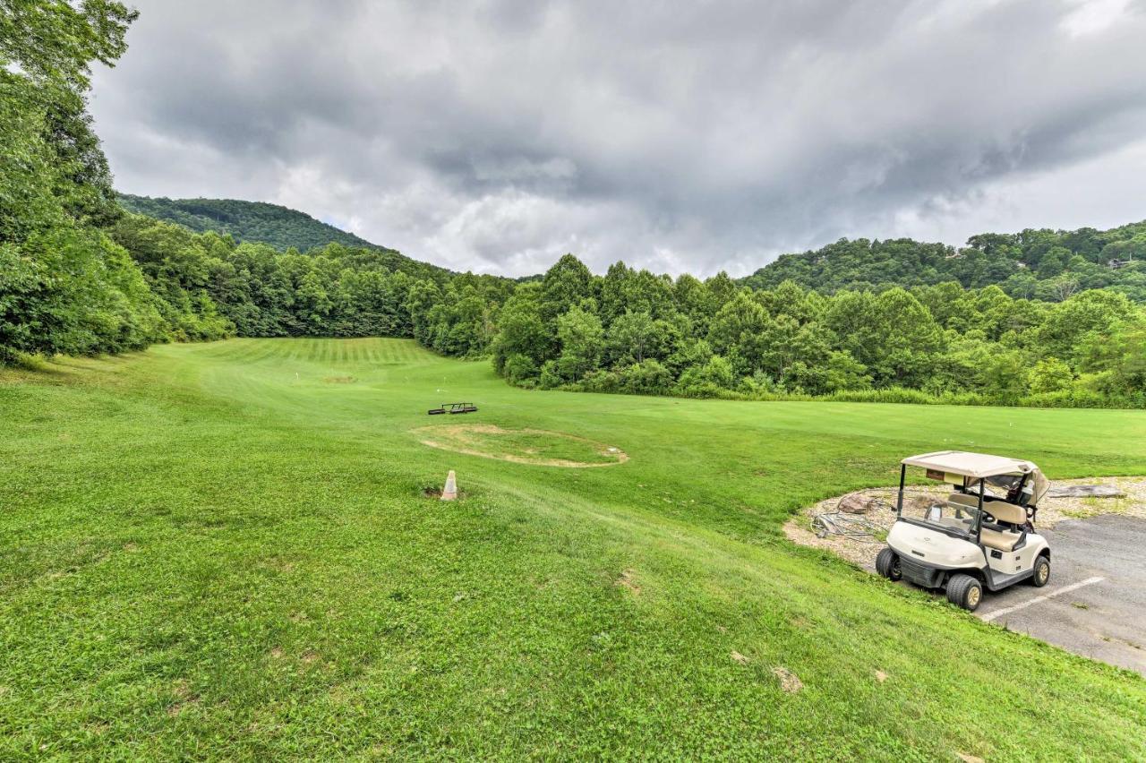 Maggie Valley Townhome In Smoky Mountain Foothills Exterior foto