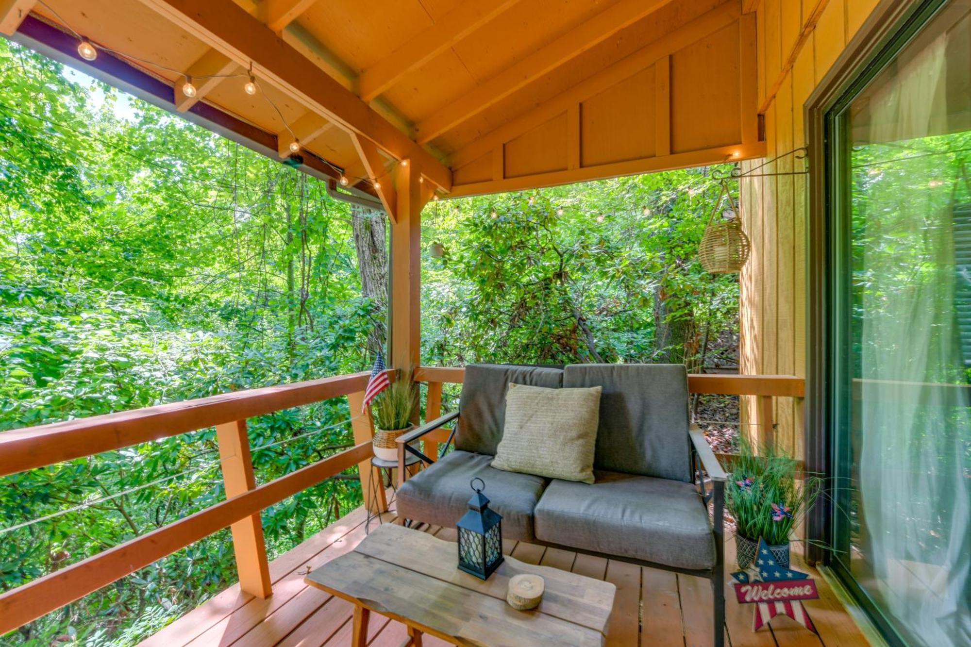 Maggie Valley Townhome In Smoky Mountain Foothills Exterior foto