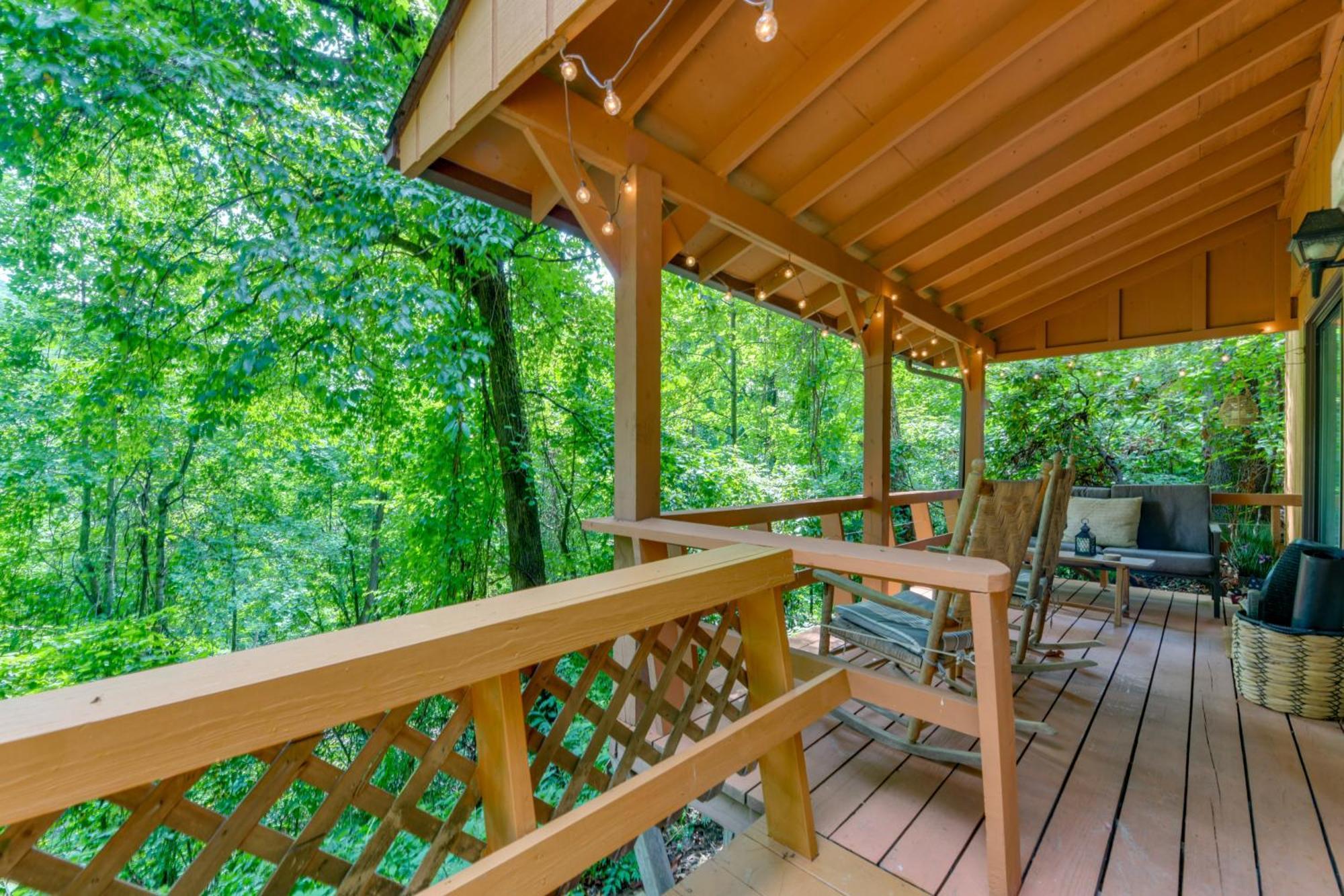 Maggie Valley Townhome In Smoky Mountain Foothills Exterior foto